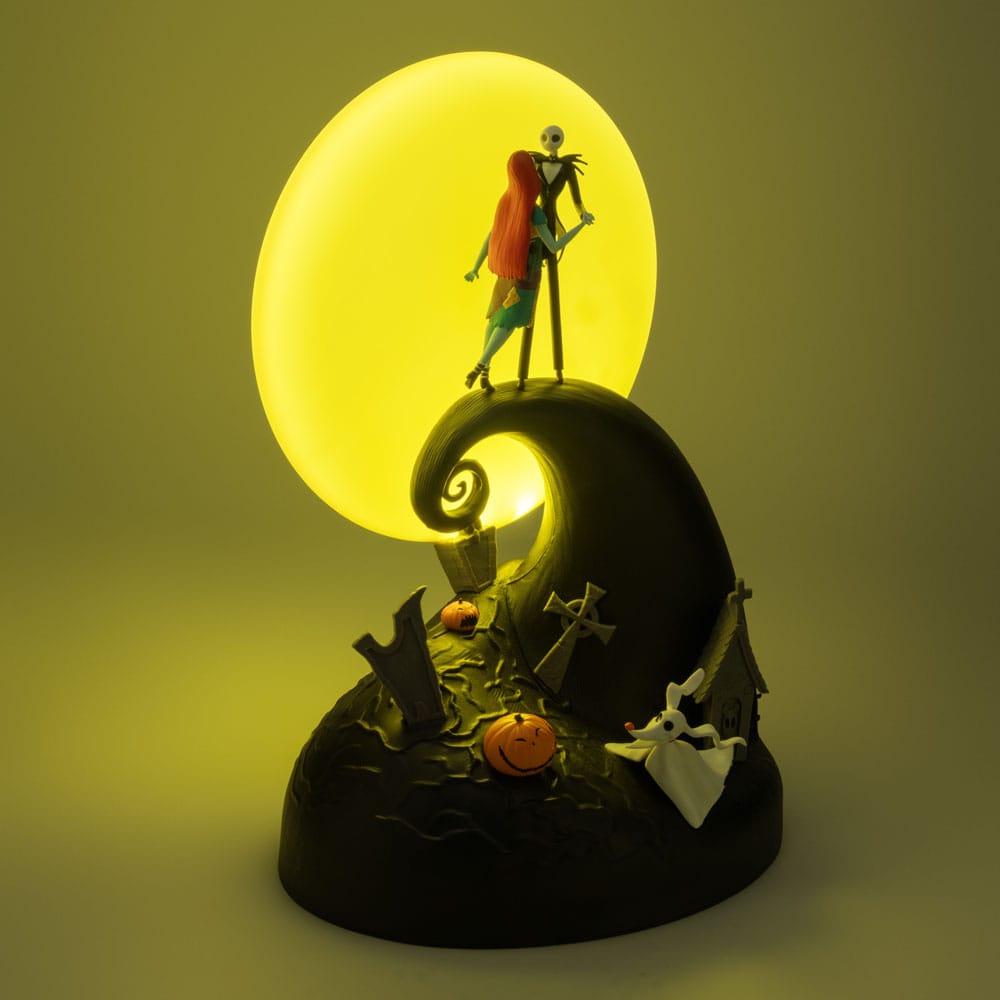 Nightmare Before Christmas Diorama Lamp - Jack & Sally by Paladone