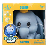 Disney Squishy Glo Silicon Light Dumbo