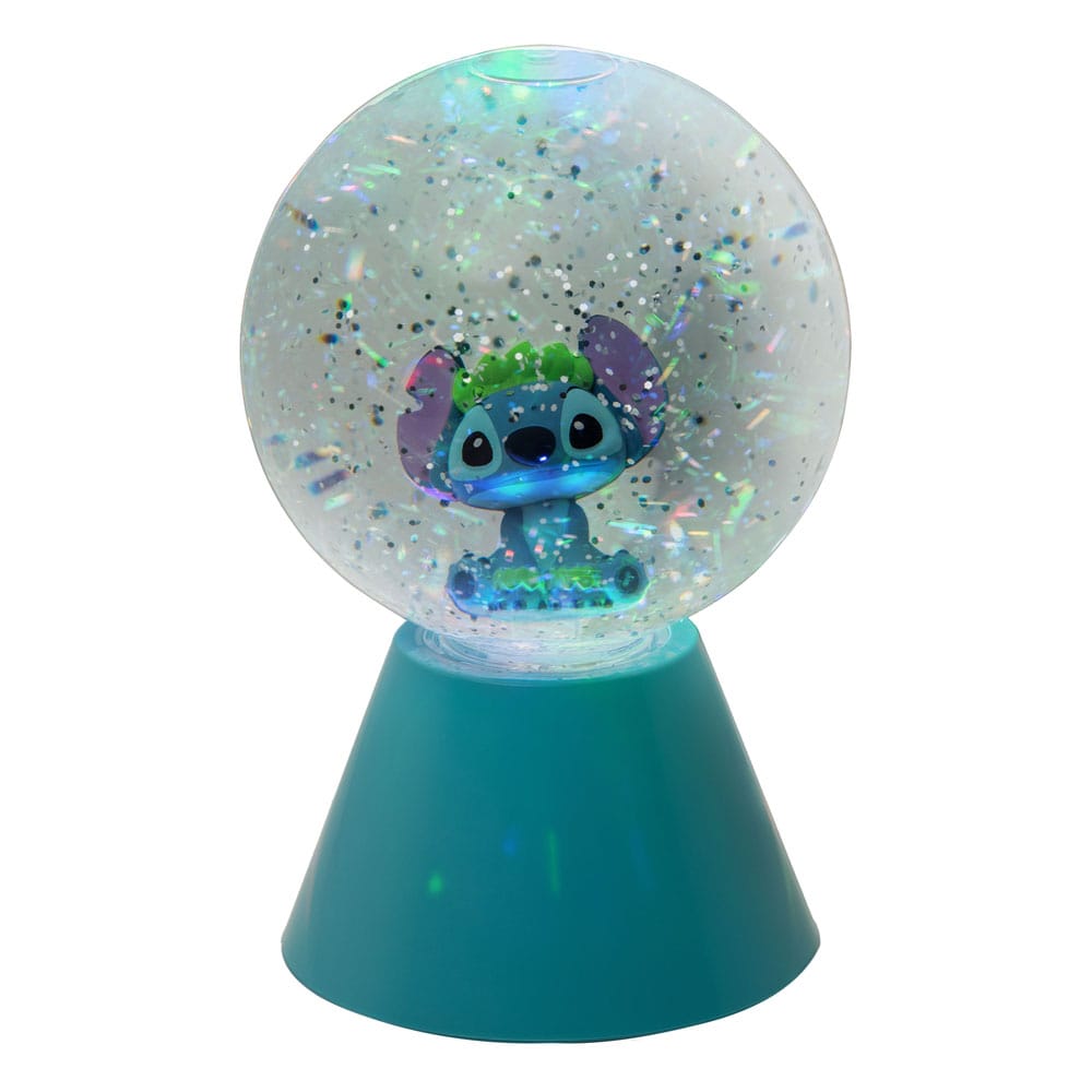 Lilo & Stitch LED-Lamp Stitch Glitter Ball 17 cm