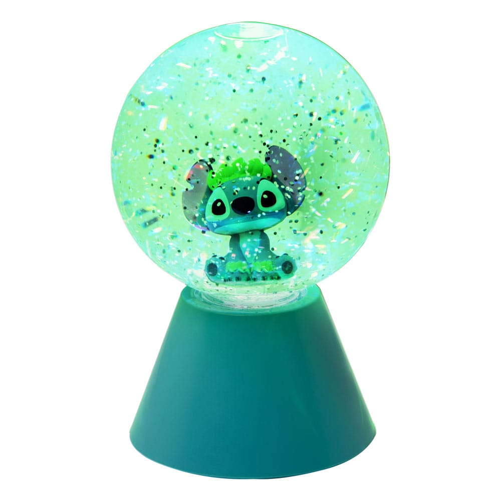 Lilo & Stitch LED-Lamp Stitch Glitter Ball 17 cm