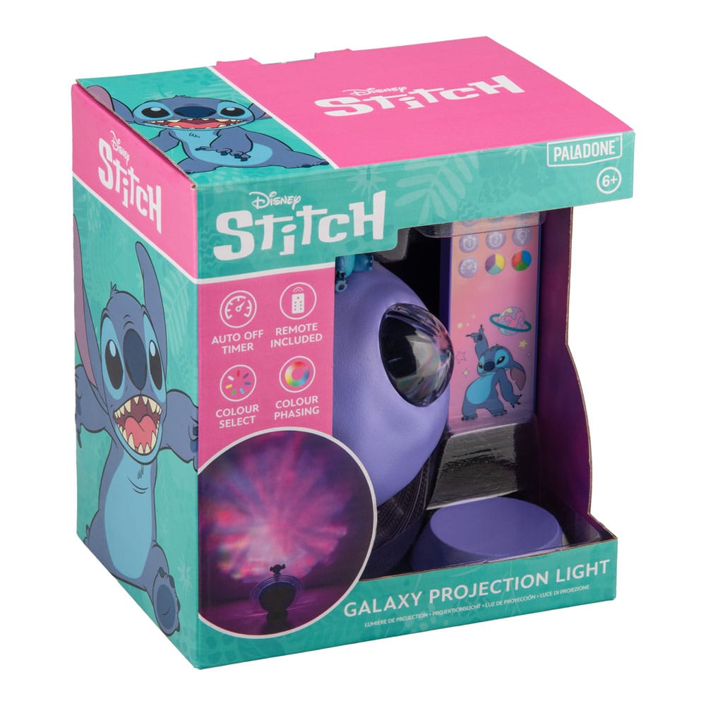 Lilo & Stitch Projection Light Stitch Galaxy 10 cm  