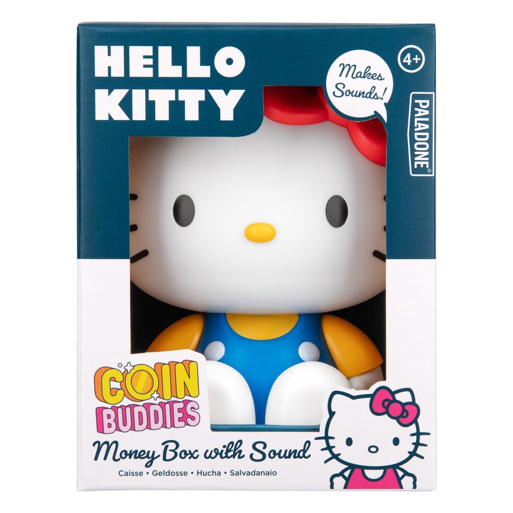 Sanrio Money Bank Hello Kitty