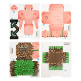 Minecraft Build Your Own Money Bank Treasure Schwein 