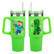 Minecraft Multiway Travel Cup Green 