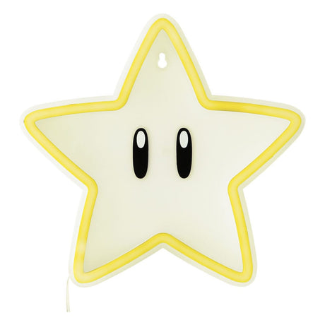 Super Mario LED Wall Lamp Light Super Star Neon    