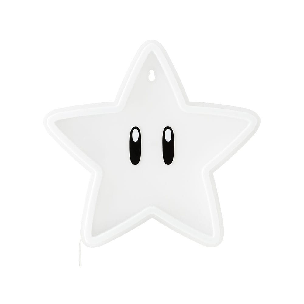 Super Mario LED Wall Lamp Light Super Star Neon    