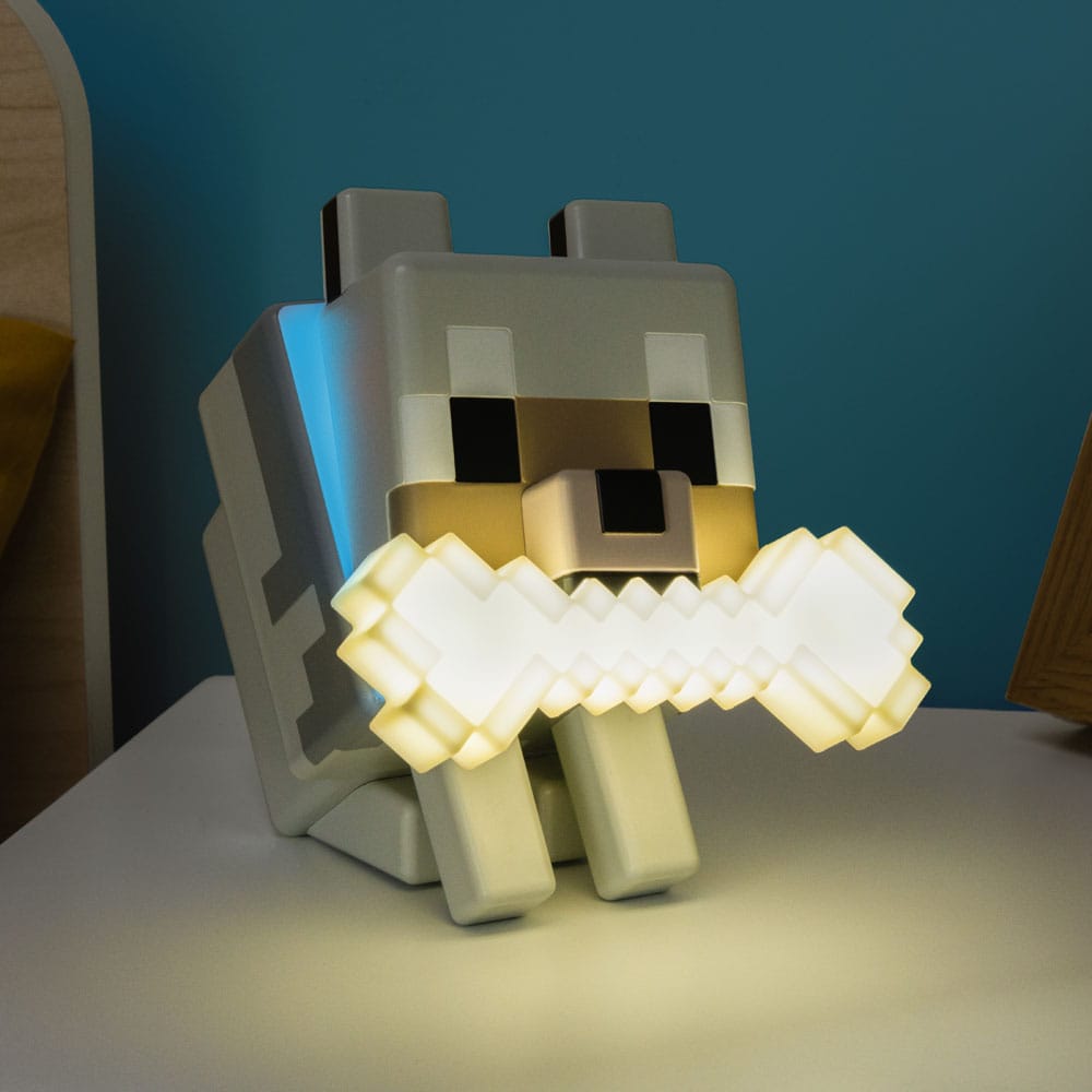 Minecraft Light Wolf
