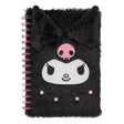 Sanrio Notebook Kuromi Fluffy