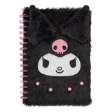 Sanrio Notebook Kuromi Fluffy