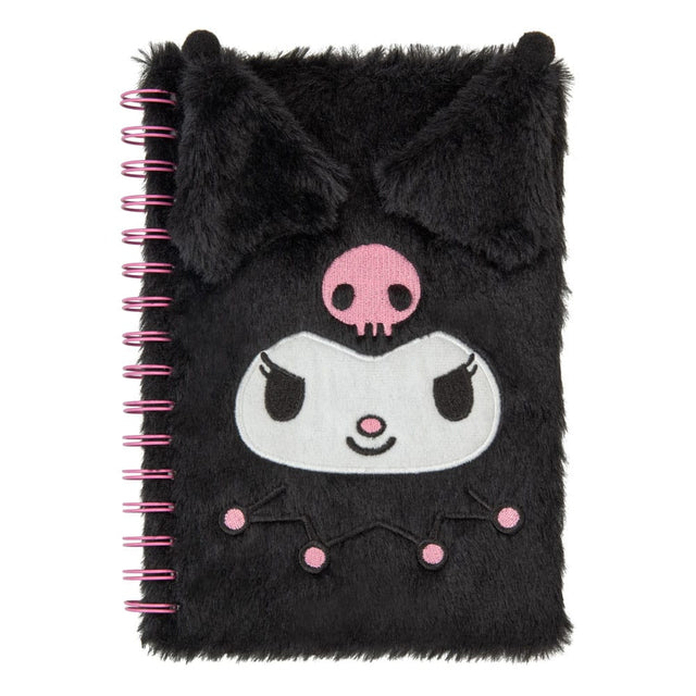 Sanrio Notebook Kuromi Fluffy