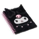 Sanrio Notebook Kuromi Fluffy