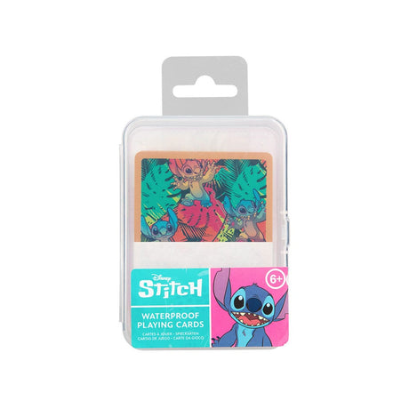 Lilo & Stitch Playing Cards Waterproof