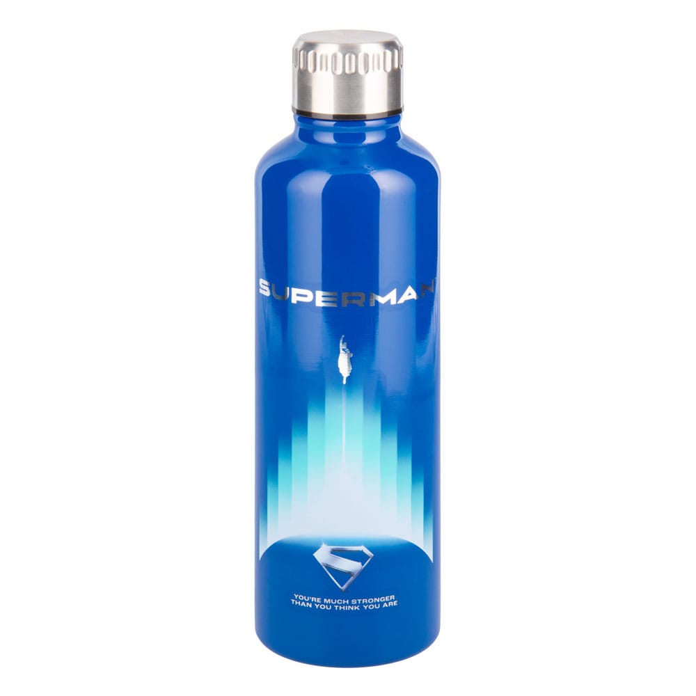 DC Comics Metal Water Bottle Superman Theatrical 