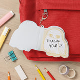 Harry Potter Keychain Hedwig fluffy Notepad