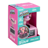 Lilo & Stitch Icon Alarm Clock Angel 12 cm 
