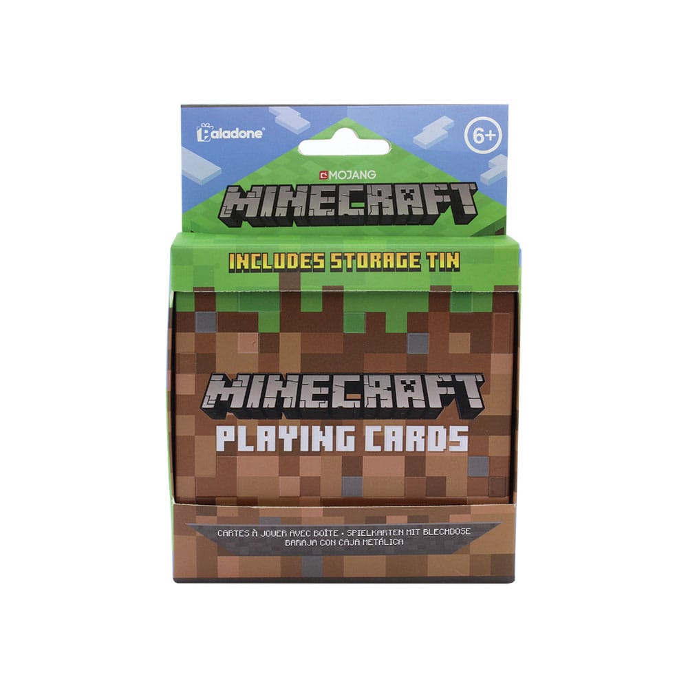 Minecraft Playing Cards 