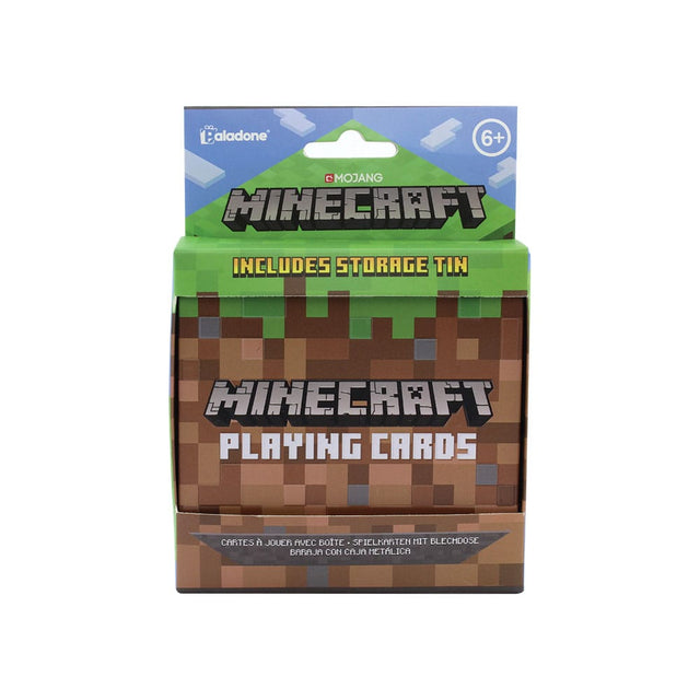 Minecraft Playing Cards 