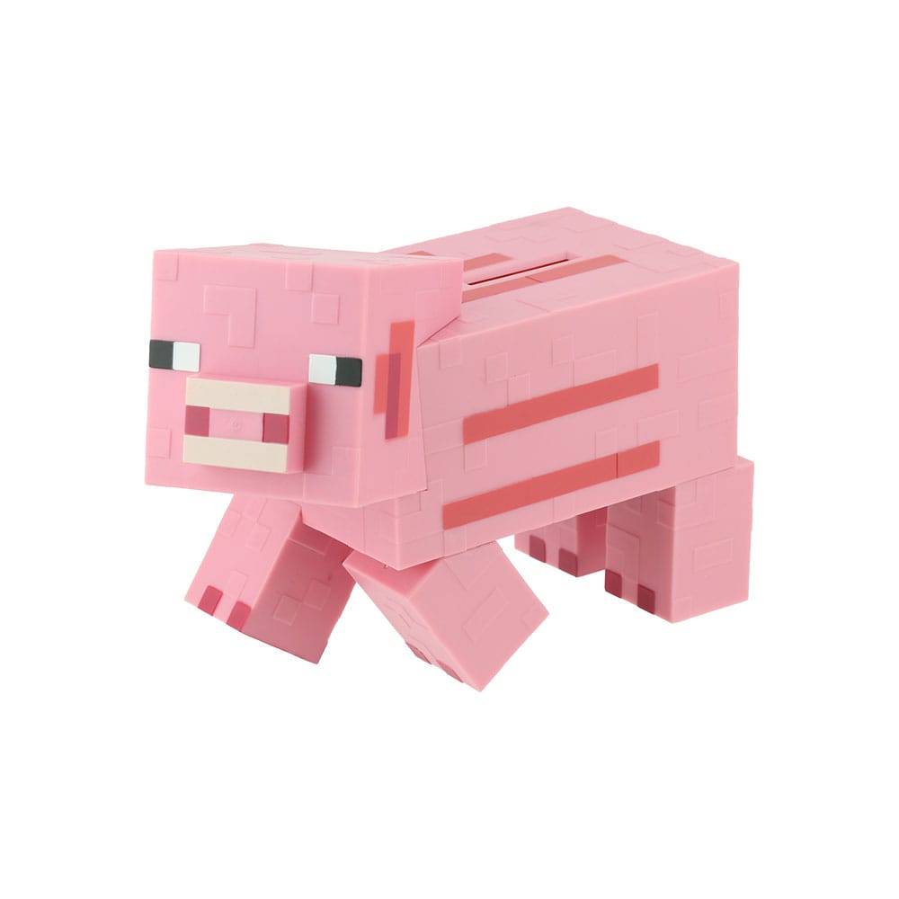 Minecraft Money Bank Treasure Pig 