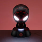 Spider-Man Icon Light Miles Morales 10 cm 