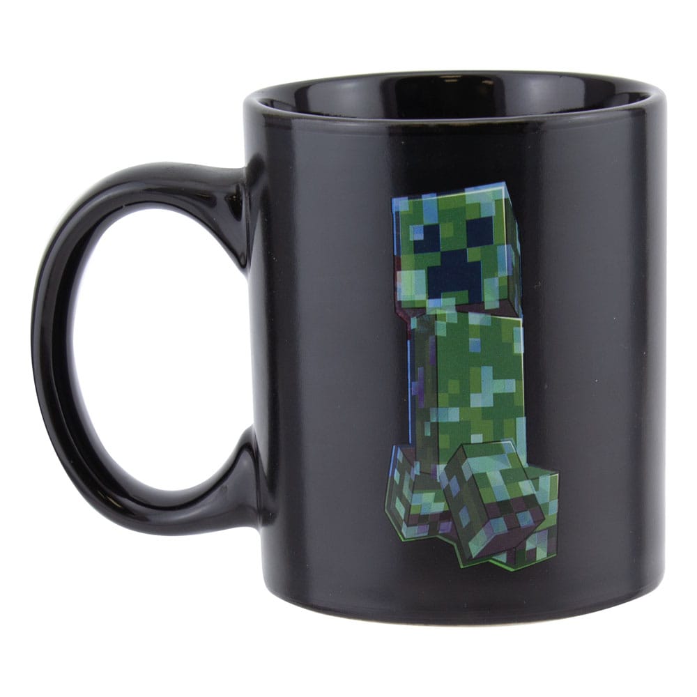 Minecraft Heat Change Mug Creeper