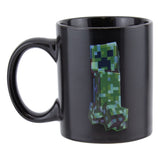 Minecraft Heat Change Mug Creeper