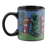 Minecraft Heat Change Mug Creeper
