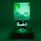 Minecraft Icon Light Drowned Zombie