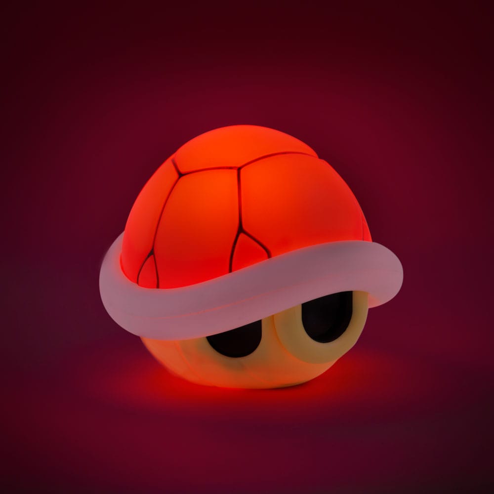 Mario Kart Light with Sound Red Shell 12 cm