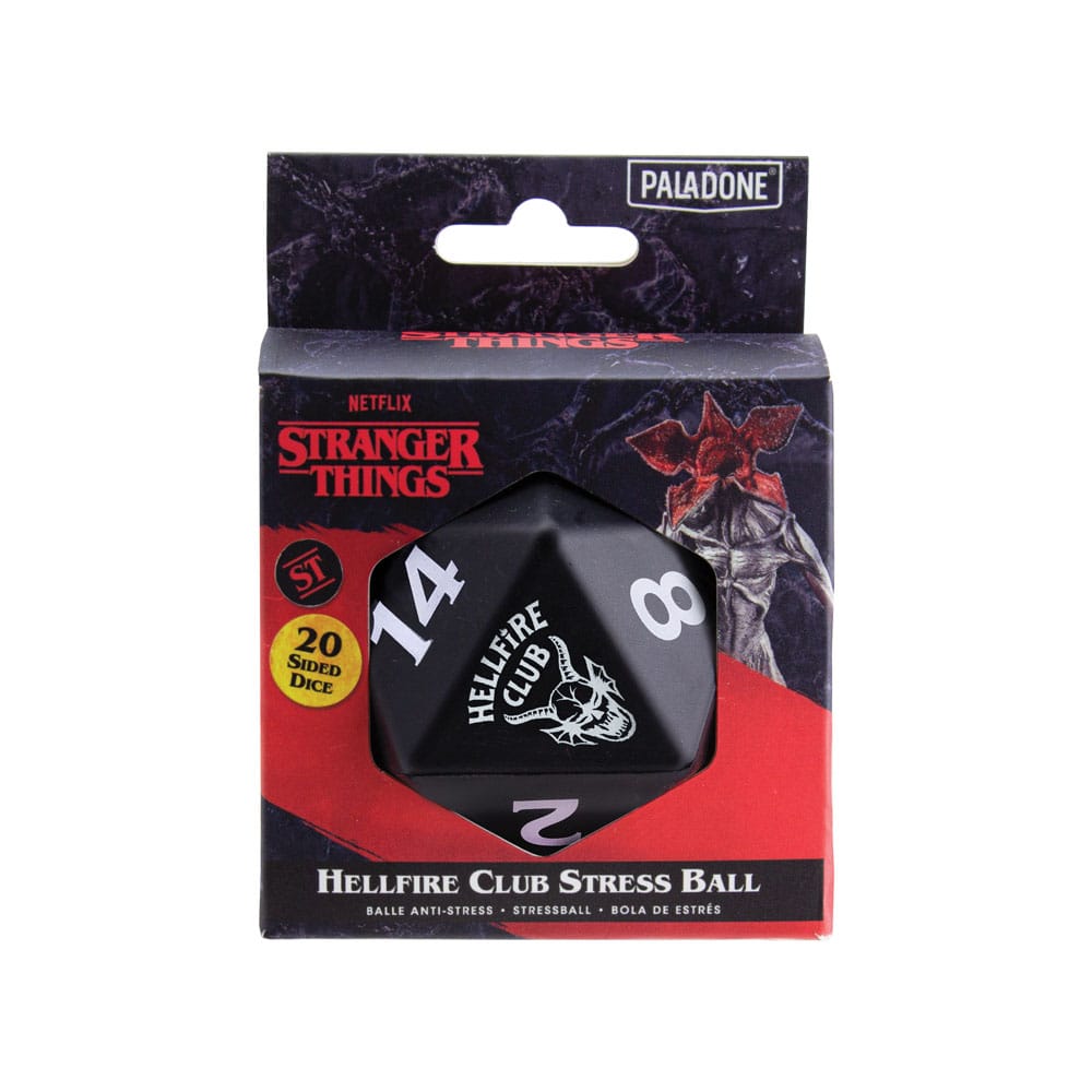 Stranger Things 5 Stress Hellfire Club Dice 
