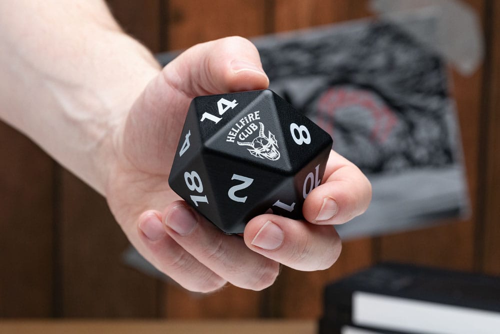 Stranger Things 5 Stress Hellfire Club Dice 