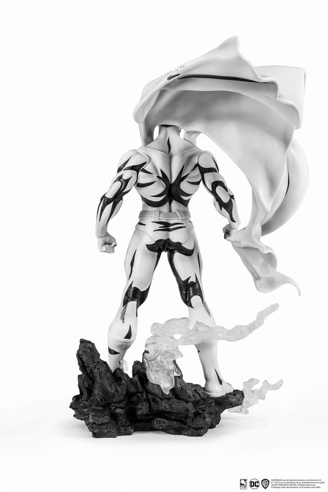 Man of Steel PX PVC Statue 1/8 SDCC 2024 Superman Black & White Version 36 cm   