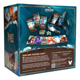 Disney Lorcana TCG Azurite Sea llumineer's Trove English Edition