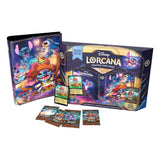 Disney Lorcana TCG Azurite Sea Gift Set Stitch  English Edition