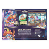 Disney Lorcana TCG Azurite Sea Gift Set Stitch  English Edition