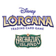 Disney Lorcana TCG Archazia's Island llumineer's Trove English Edition