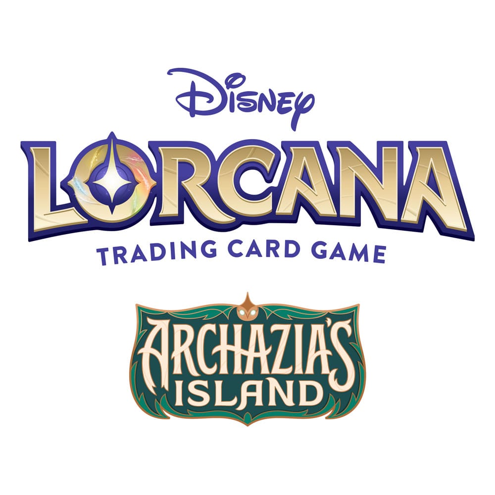 Disney Lorcana TCG Archazia's Island llumineer's Trove English Edition