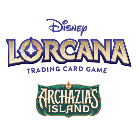 Disney Lorcana TCG Archazia's Island llumineer's Trove English Edition
