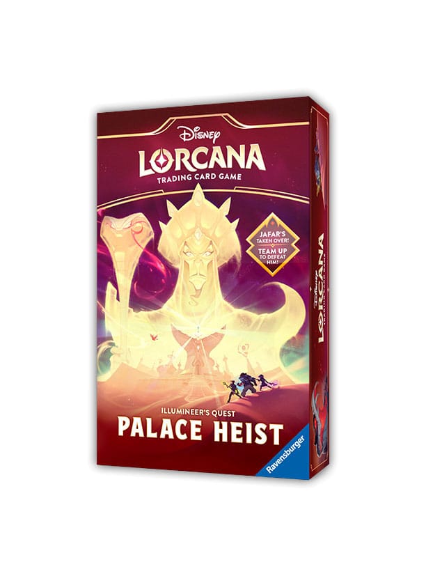 Disney Lorcana TCG Illumineer's Quest: Palace Heist English Edition