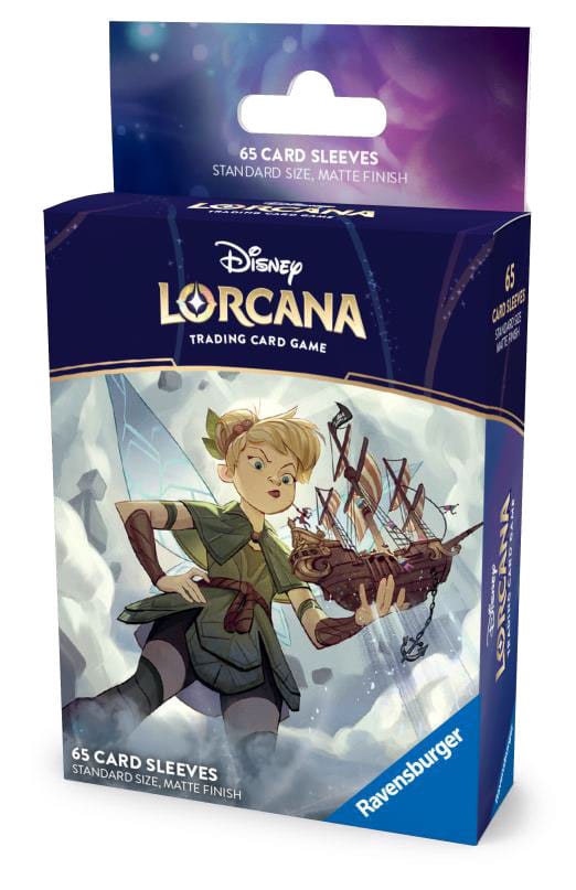 Disney Lorcana TCG Card Sleeves Tinker Bell (65)