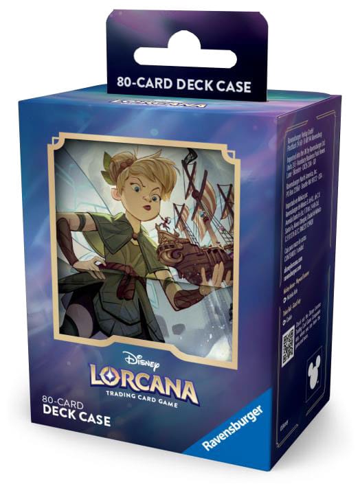 Disney Lorcana TCG Deck Box Tinker Bell