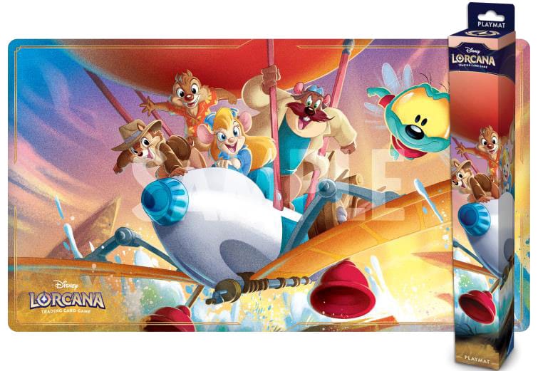Disney Lorcana TCG Playmat Chip 'n Dale: Rescue Rangers