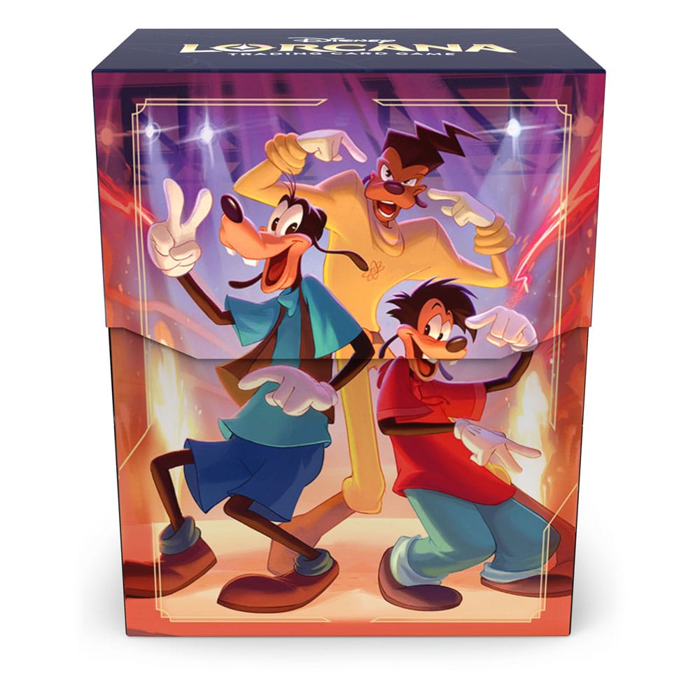 Disney Lorcana TCG Deck Box Goofy