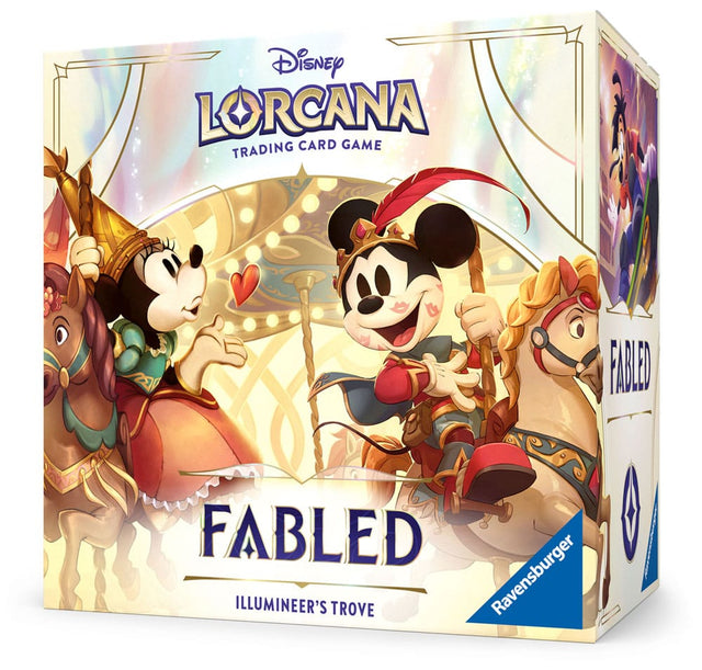 Disney Lorcana TCG Fabled llumineer's Trove English Edition