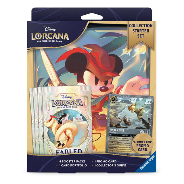 Disney Lorcana TCG Fabled Collection Starter Set English Edition