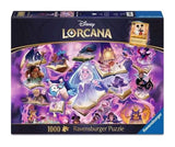 Disney Lorcana Jigsaw Puzzle Glimmers of the Realm: Amethyst (1000 pieces)