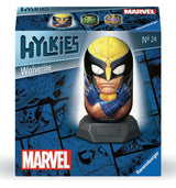 Marvel Hylkies 3D Puzzle Wolverine (55 pieces)