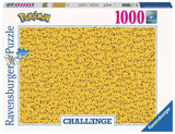 Pokémon Challenge Jigsaw Puzzle Pikachu (1000 pieces)