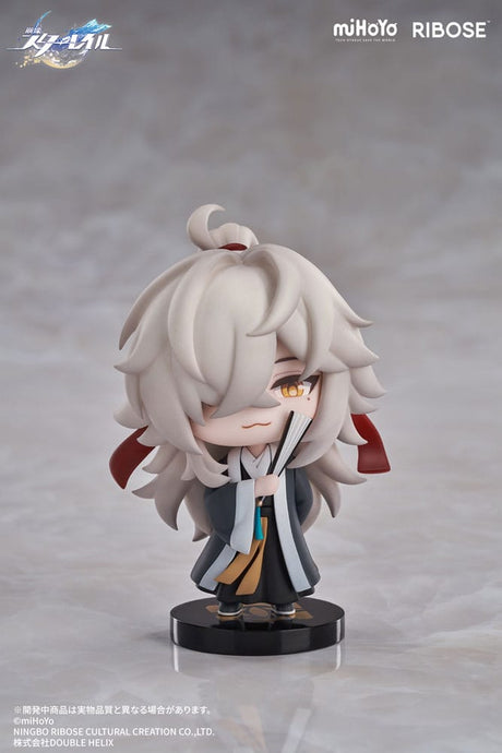Honkai: Star Rail Nameless Honor Chibi Figur Vol. 01 Jing Yuan 8 cm 
