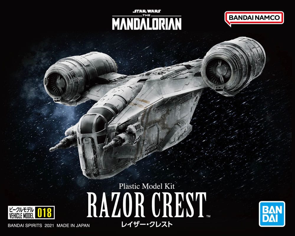 Star Wars Razor Crest 1/144 Model Kit - Bandai Art Dreams Come True