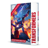 Transformers RPG book Decepticon Directive Sourcebook Englische Version